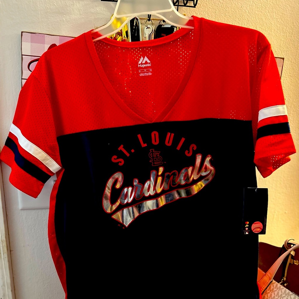 Women’s St. Louis Cardinals jersey shirt
